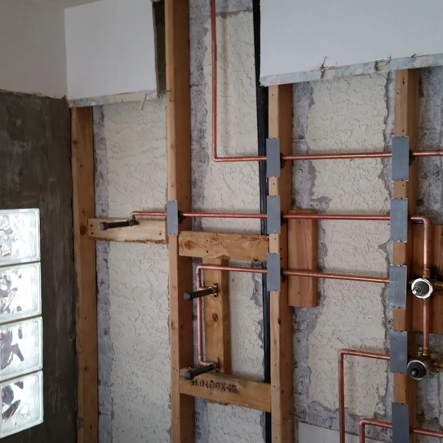 Copper pipe installation for Burst Pipe Repair in Auburn